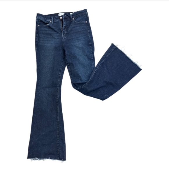 Jessica Simpson Daisy Flare Blue Jeans 10 - Picture 1 of 5